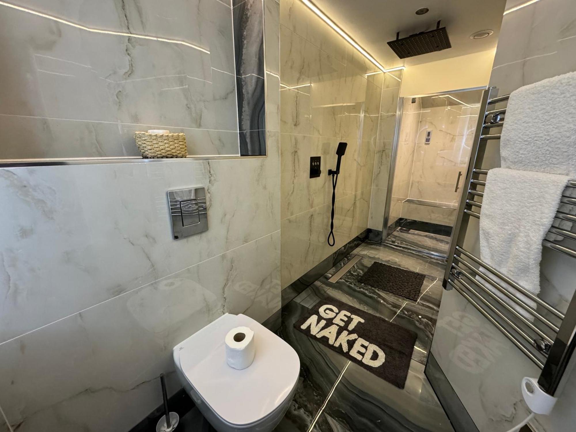 Edinburgh City 2Bedroom & Steam Room! Exterior photo